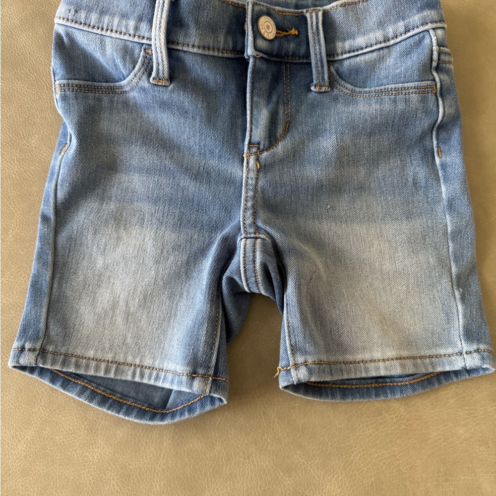 Old Navy Blue Classic Denim Shorts